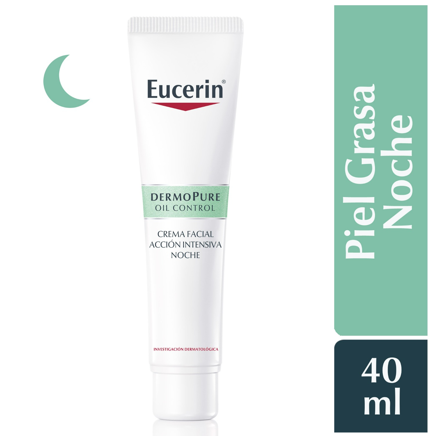 Eucerin DermoPure Oil Control Crema Facial de Noche x 40 ml xx